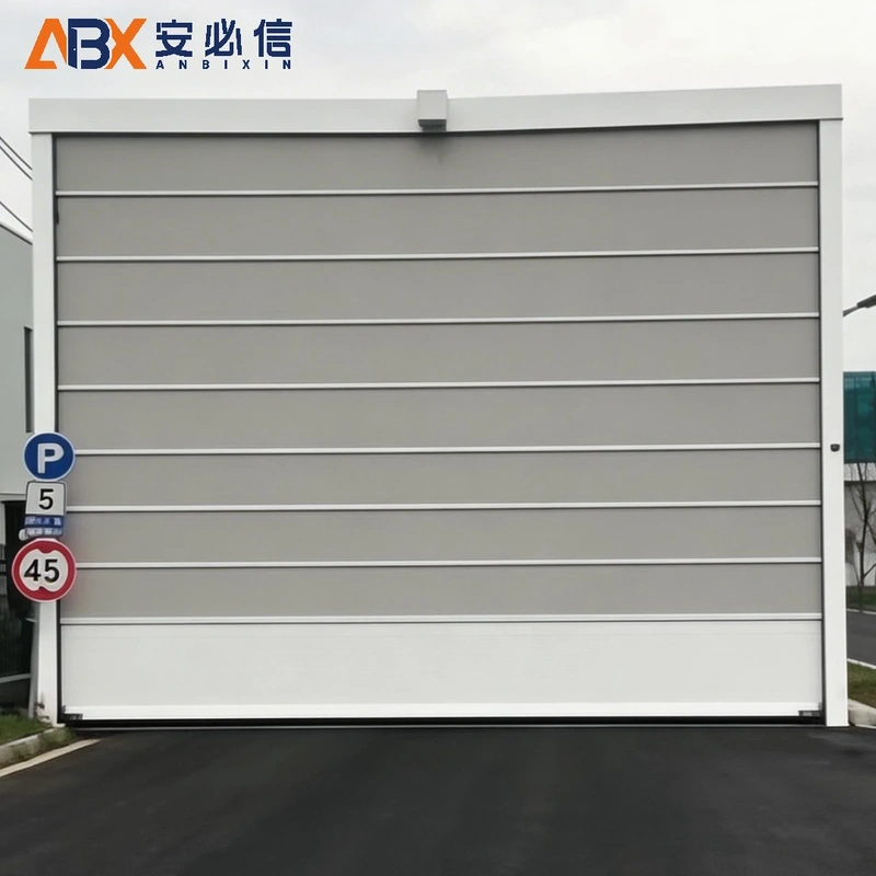 郑州市软帘堆积门