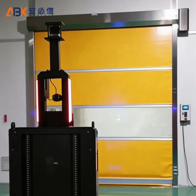 郑州市工业快速门