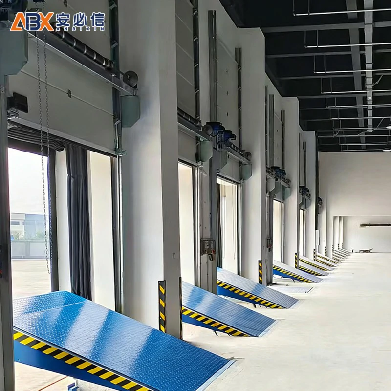 郑州市垂直滑升门