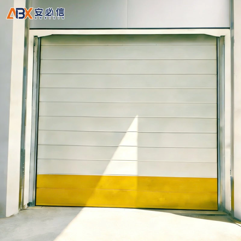 郑州市铝合金滑升门