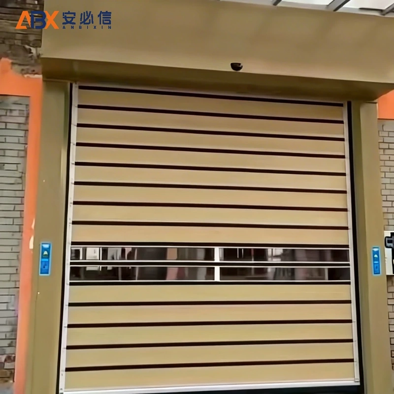 郑州市铝质快速门